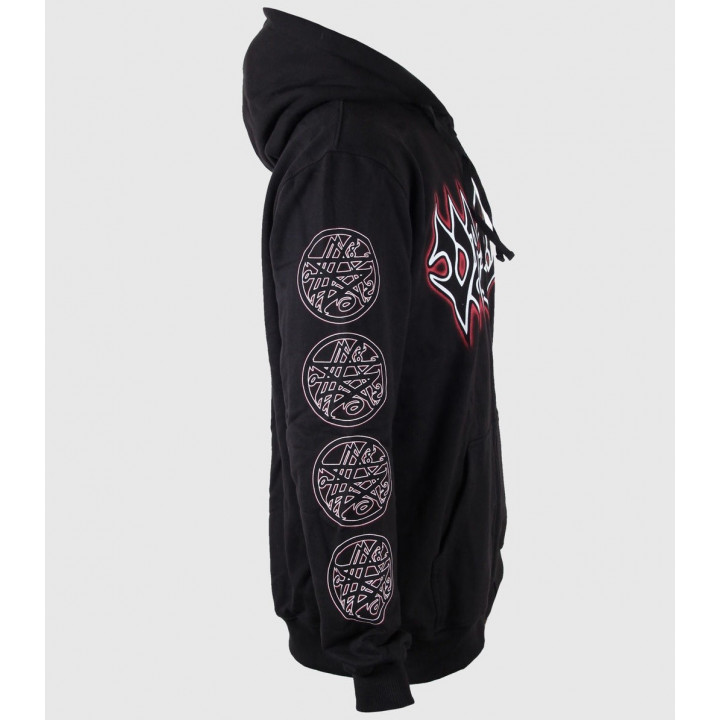 Vader Morbid Reich Official Original Zipper Hoodie Offizieller Kapuzenpullover mit Reißverschluss Death Metal 