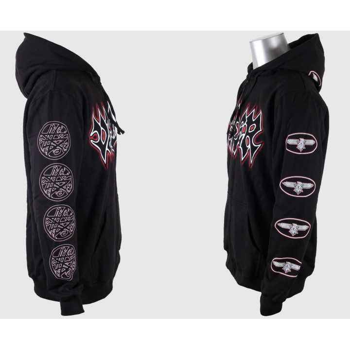Vader Morbid Reich Official Original Zipper Hoodie Offizieller Kapuzenpullover mit Reißverschluss Death Metal 