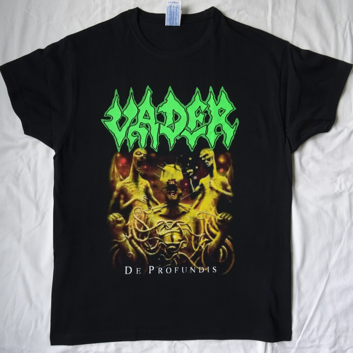 VADER De Profundis T-Shirt Official Original repress of 1995 version
