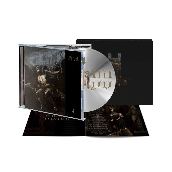 Behemoth NEW ALBUM ! I Loved You At Your Darkest JEWELCASE+SLIPCASE 