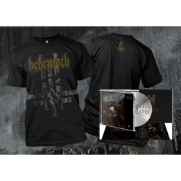 Behemoth SPECIAL PACK New album CD + T-SHIRT I Loved You At Your Darkest Strictly Limited 66 PCS