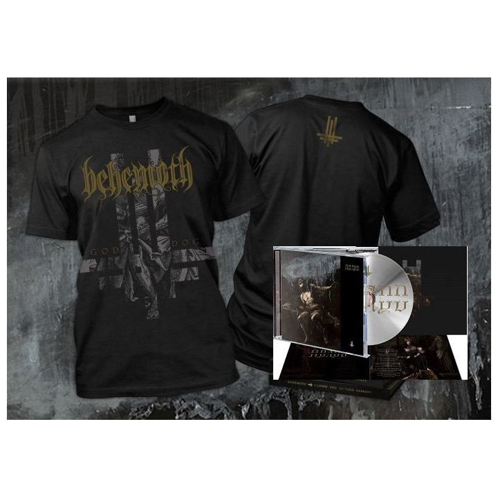 Behemoth SPECIAL PACK New album CD + T-SHIRT I Loved You At Your Darkest Strictly Limited 66 PCS