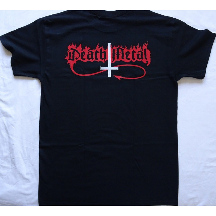 Possessed Total Possession Since 1983 Death Metal Official T-Shirt Real Photo 