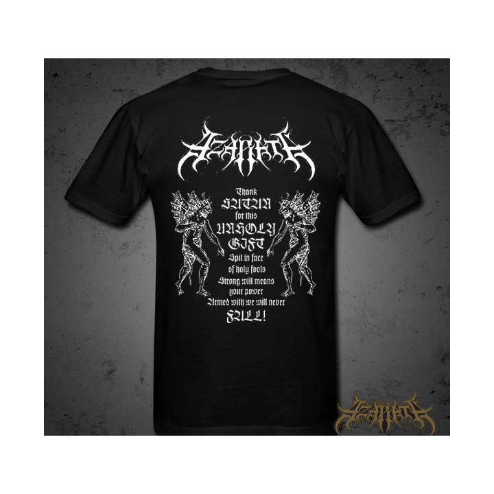 Azarath Infernal Blasting Official Original T-Shirt Unholy Death Fucking Metal