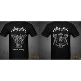 Azarath Infernal Blasting Official Original T-Shirt Unholy Death Fucking Metal