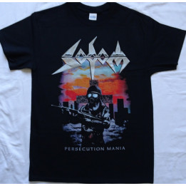 Sodom Persecution Mania Official T-Shirt Classic German Old Thrash Metal Free Shipping