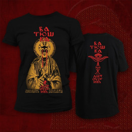 BATUSHKA LITOURGIYA ICON OFFICIAL T-SHIRT