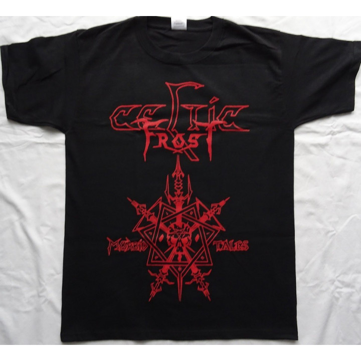 Celtic Frost Morbid Tales Official Original T-Shirt Real Photo Hellhammer Triptykon Black Metal 