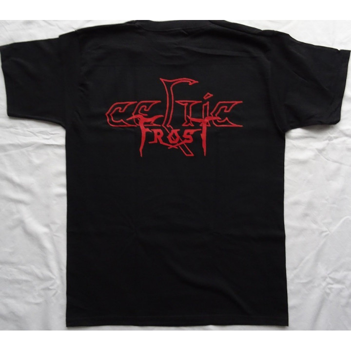 Celtic Frost Morbid Tales Official Original T-Shirt Real Photo Hellhammer Triptykon Black Metal 