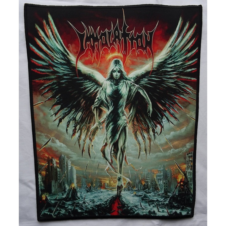 Immolation Atonement Backpatch Giant Back Patch Rückenaufnäher Aufnäher 