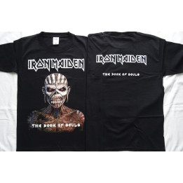 IRON MAIDEN The Book Of Souls OFFICIAL T-SHIRT 