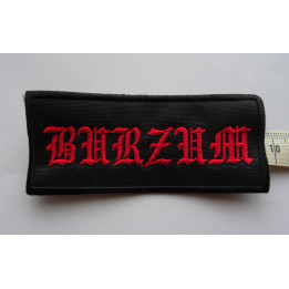 Burzum Patch Official Black Metal a∴a∴ Varg Vikernes Count Grishnackh