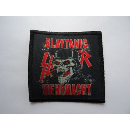 SLAYER PATCH SLAYTANIC WEHRMACHT