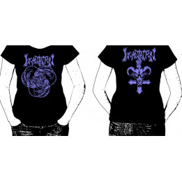  INCANTATION OFFICIAL SCAPEGOAT T-SHIRT GIRLY WOMEN