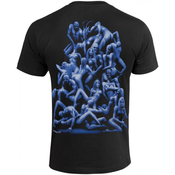 INCANTATION OFFICIAL  Upon the Throne of Apocalypse T-SHIRT