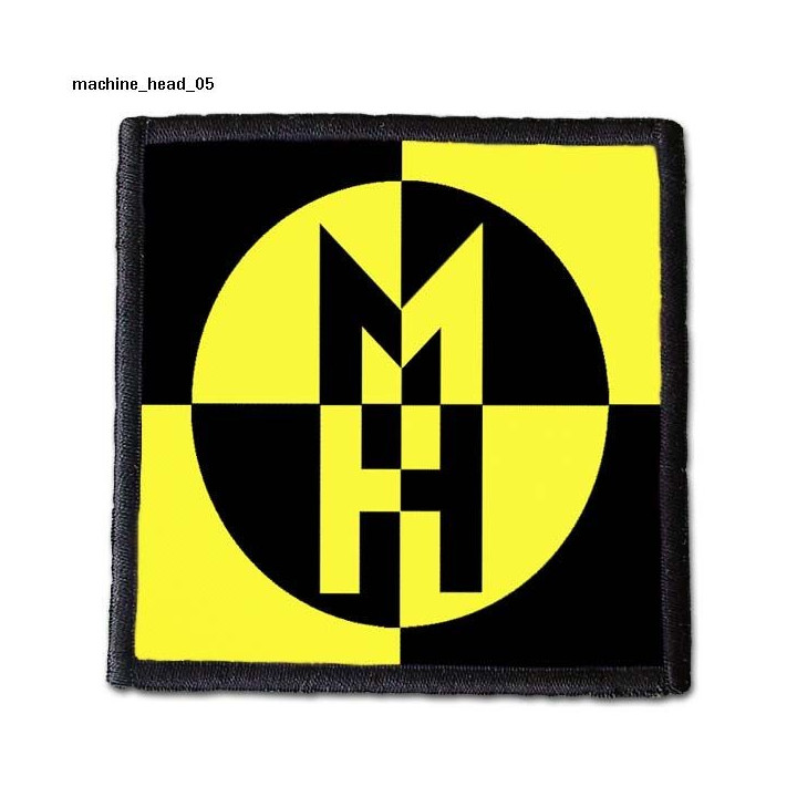 Machine Head Patch Backpatch Rückenaufnäher Aufnäher