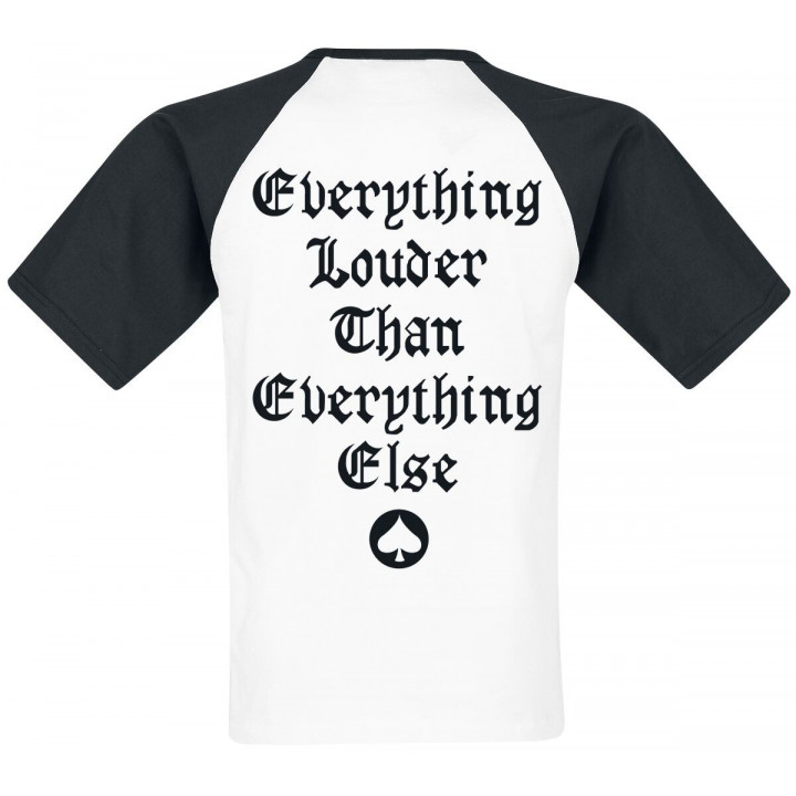 Motörhead Everything Louder Than Everything Else Official T-Shirt