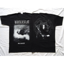 BURZUM Draugen OFFICIAL ORIGINAL T-SHIRT Varg Vikernes