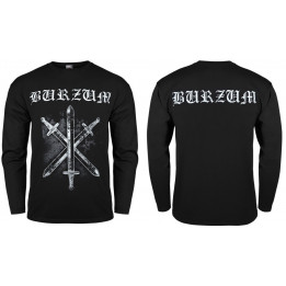 Burzum Odin's Sword Longsleeve Sword of Odin True Norwegian Black Metal Official Longsleeve All Size Alle Größe 