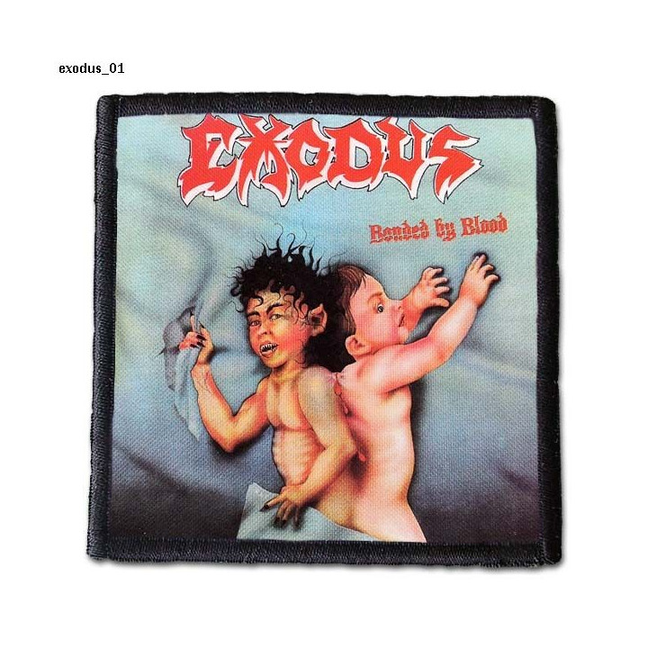 Exodus Patch Backpatch Rückenaufnäher Aufnäher