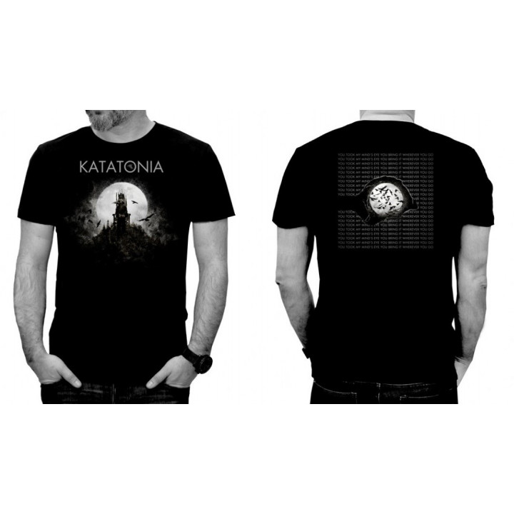 Katatonia Dead End Throne Dead End Kings Official T-Shirt