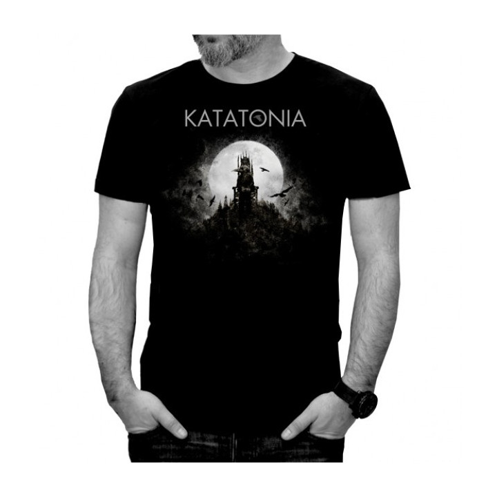 Katatonia Dead End Throne Dead End Kings Official T-Shirt
