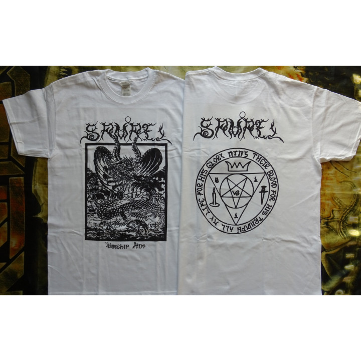SAMAEL Worship Him OFFICIAL ORIGINAL T-SHIRT