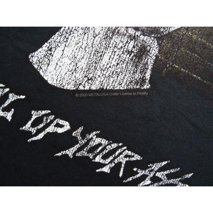 Metallica Kill 'Em All Metal Up Your Ass Official Vintage T-Shirt Thrash Metal Classic