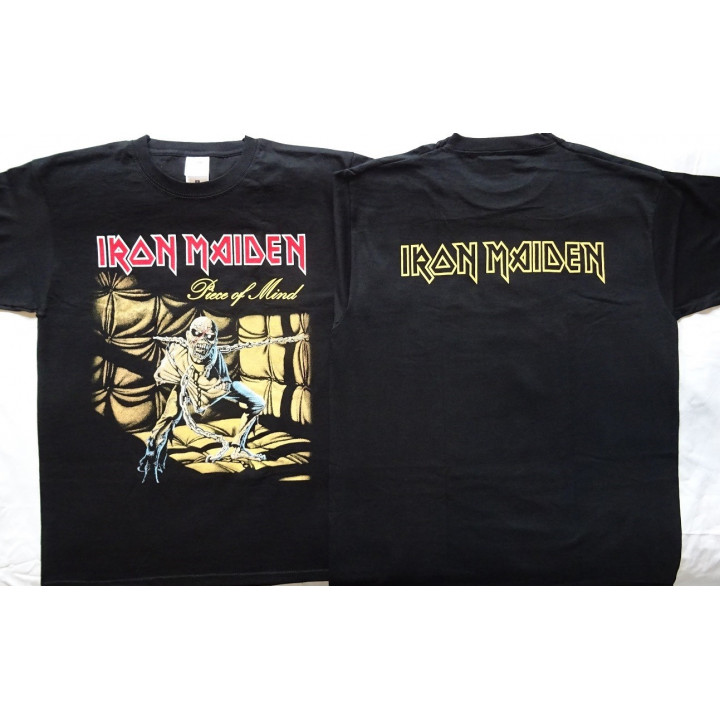 IRON MAIDEN Piece of Mind OFFICIAL ORIGINAL T-SHIRT