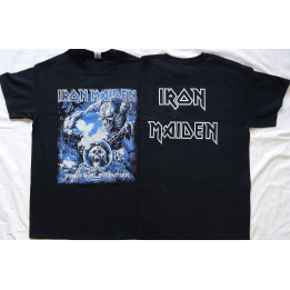 Iron Maiden 'Final Frontier Album' T-Shirt The Final Frontier 