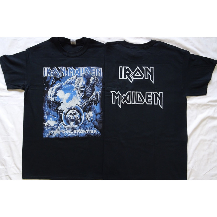 Iron Maiden 'Final Frontier Album' T-Shirt The Final Frontier 
