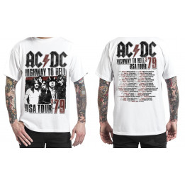 AC/DC Highway To Hell USA Tour 1979 T-Shirt Tour History 1979/80 World Tour Free Delivery ! AC/DC Power Up Tour Europe 2025