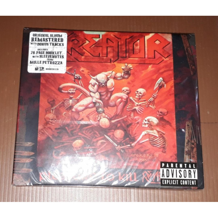 KREATOR Pleasure To Kill + EP Flag of Hate DIGIBOOK Re-release REMASTER