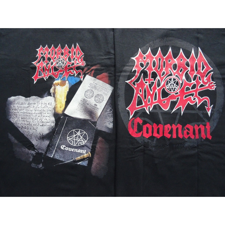 MORBID ANGEL Covenant Official T-Shirt Gods of Death Metal All Size Alle Größe