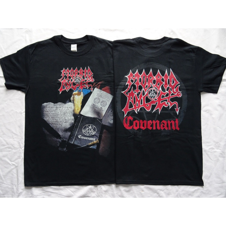 MORBID ANGEL Covenant Official T-Shirt Gods of Death Metal All Size Alle Größe