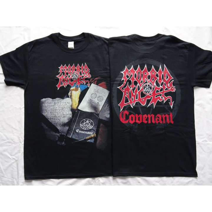 MORBID ANGEL Covenant Official T-Shirt Gods of Death Metal All Size Alle Größe