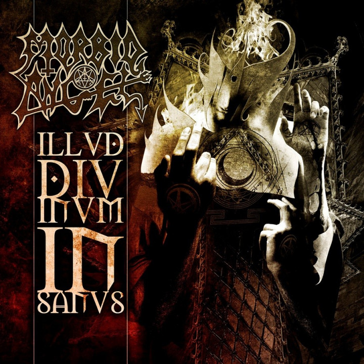 Morbid Angel Illud Divinum Insanus CD 2011 Season Of Mist SOM 222 Jewel Case