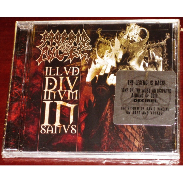 Morbid Angel Illud Divinum Insanus CD 2011 Season Of Mist SOM 222 Jewel Case
