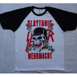 Slayer Slaytanic Wehrmacht Thrash Metal Old Skull 88 Official T-Shirt 