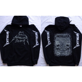 Metallica Black Album Birth School Metallica Death Enter Sandman Thrash Metal Hoodie Kapuzenjacke 