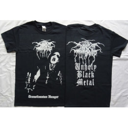 DarkThrone Transilvanian Hunger Dark Throne Unholy Black Metal True Norwegian Black Metal Official T-Shirt All Size Alle Größe
