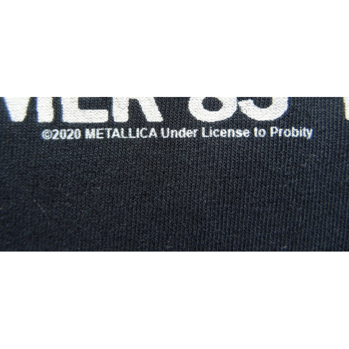 Metallica KillEmAll Tour 1983 Official Licensed T-Shirt Free Shipping