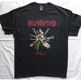 Decapitated Anticult Official T-Shirt