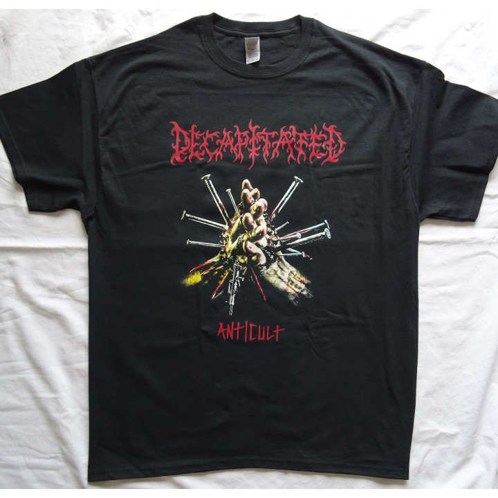 Decapitated Anticult Official T-Shirt