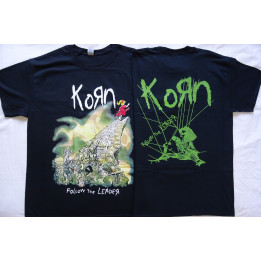 KORN Follow the Leader OFFICIAL ORIGINAL T-SHIRT