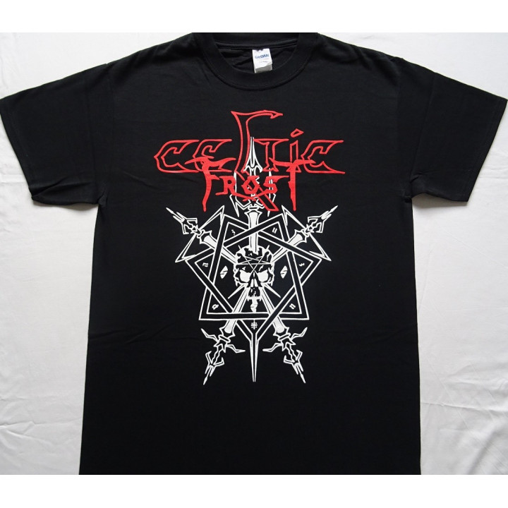 Celtic Frost Morbid Tales Official T-Shirt Real Photo Hellhammer Triptykon Black Metal 