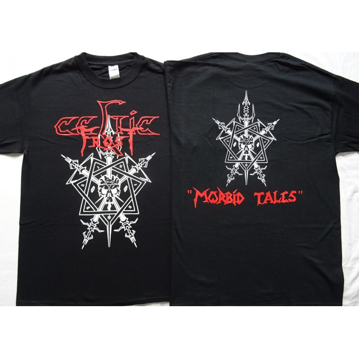 Celtic Frost Morbid Tales Official T-Shirt Real Photo Hellhammer Triptykon Black Metal 