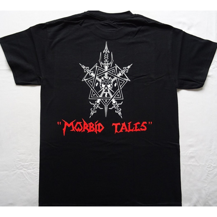 Celtic Frost Morbid Tales Official T-Shirt Real Photo Hellhammer Triptykon Black Metal 