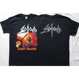 Sodom Agent Orange Official T-Shirt Classic German Old Thrash Metal