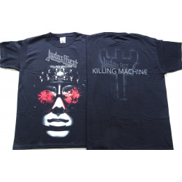 JUDAS PRIEST Killing Machine OFFICIAL ORIGINAL T-SHIRT UNIQUE !